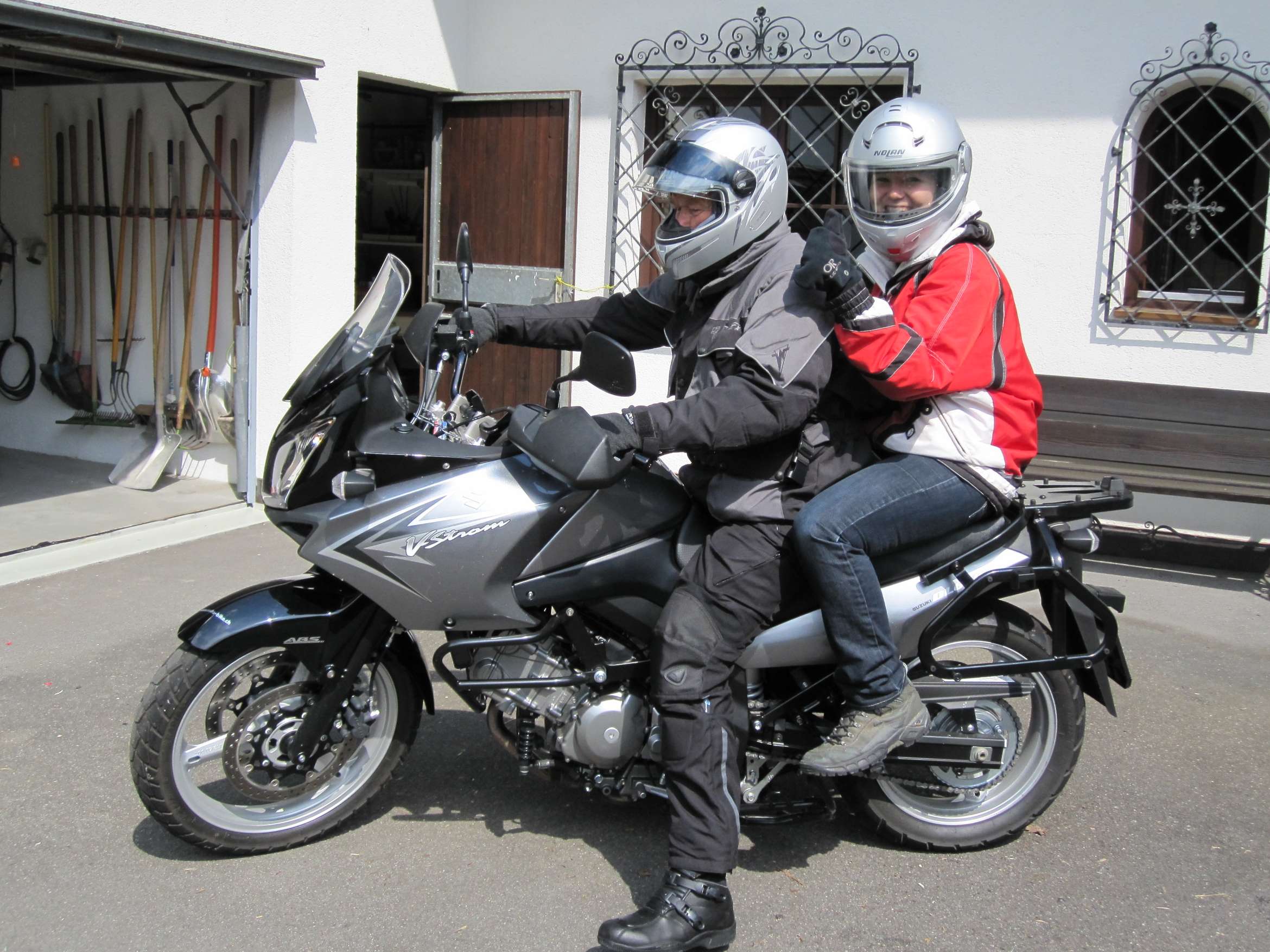 Motorradtouren